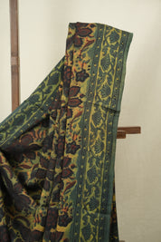 Green HBP Modal Silk Saree - SRGSMS666