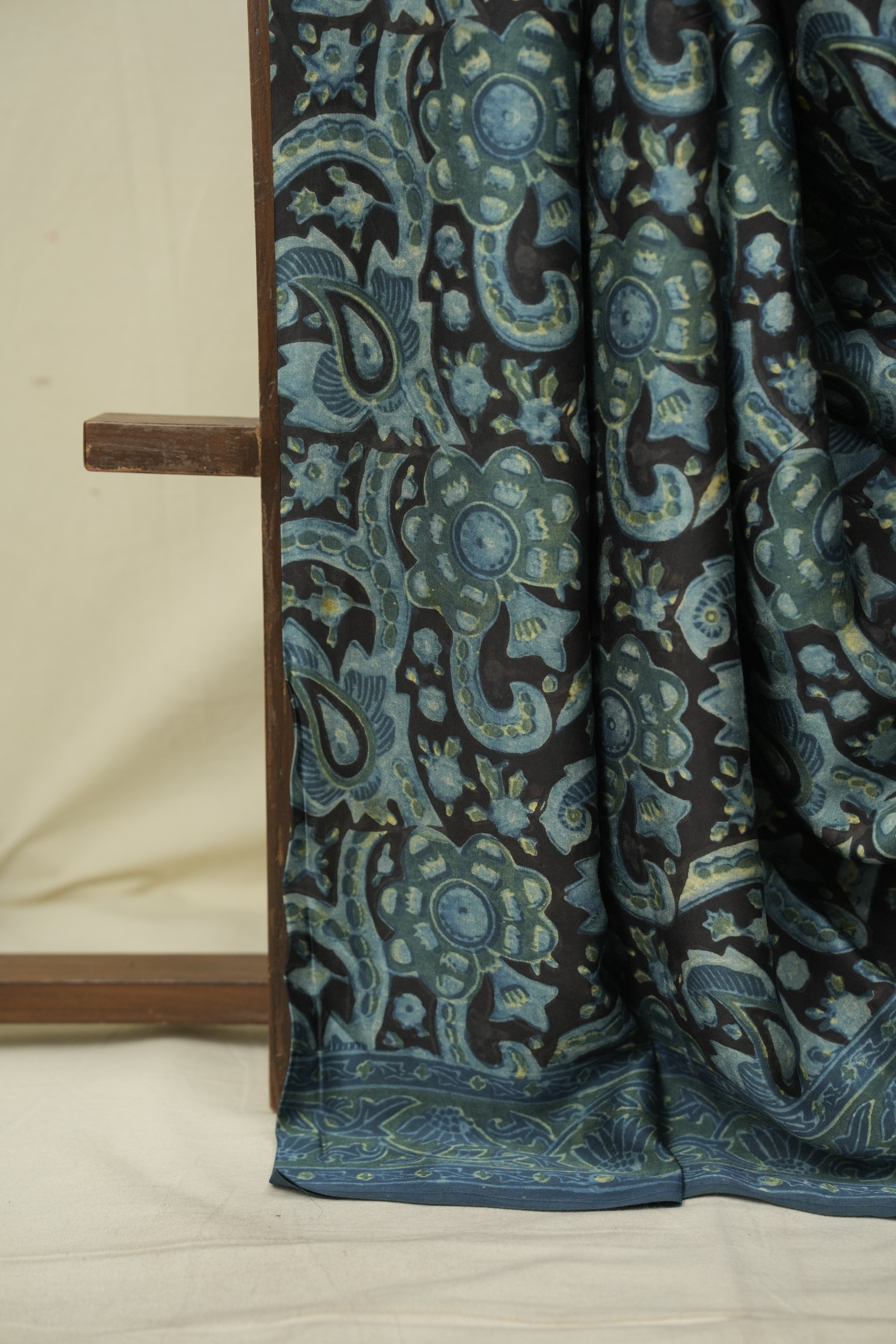 Blue HBP Modal Silk Saree - SRGSMS667