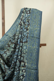 Blue HBP Modal Silk Saree - SRGSMS667