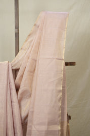 Soft Pink Maheshwari Tissue Saree - SRSPMTS732