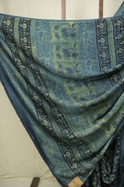 Blue HBP Modal Silk Saree - SRGSMS667