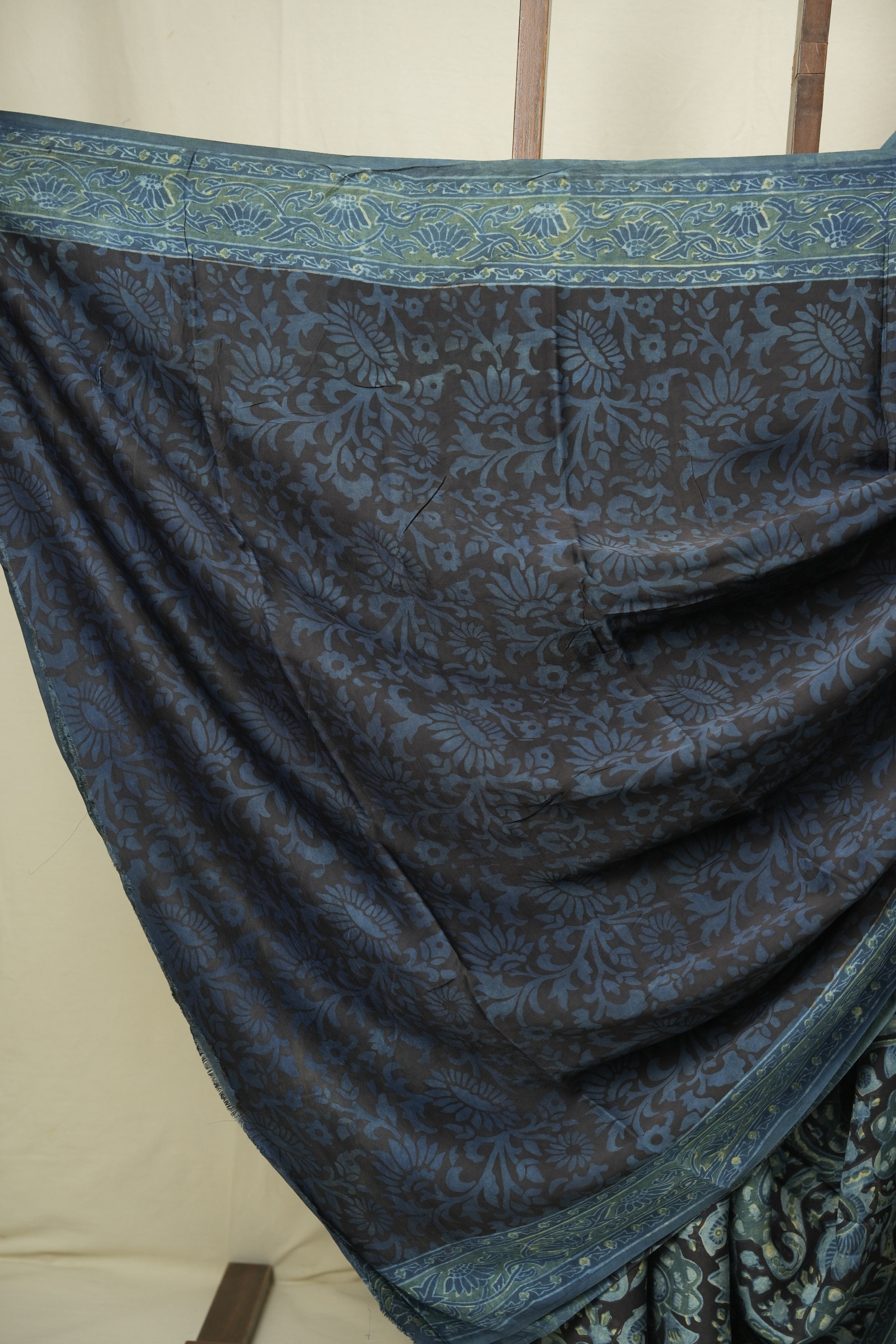 Blue HBP Modal Silk Saree - SRGSMS667