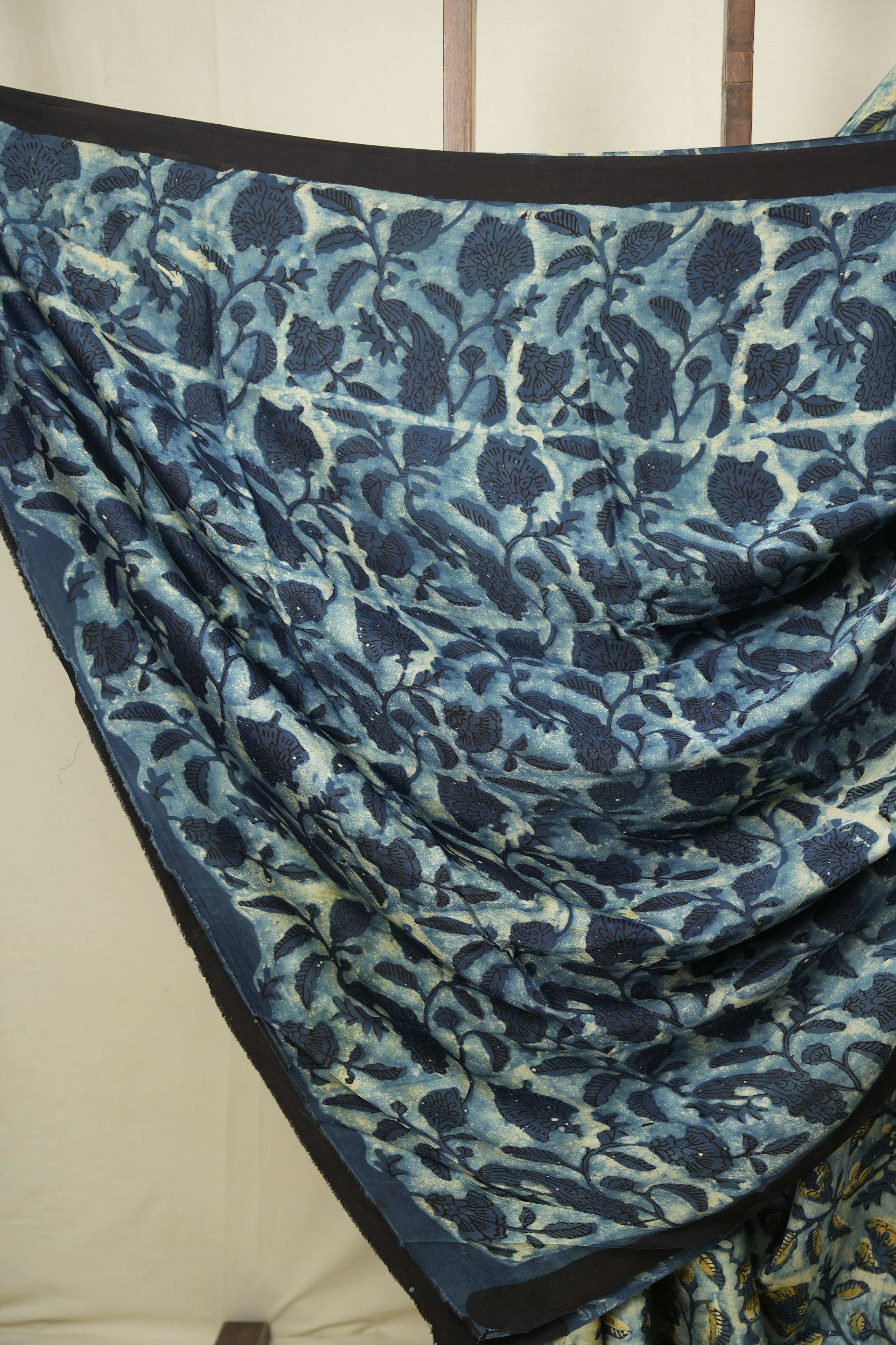 Blue HBP Modal Silk Saree - SRBSMS665