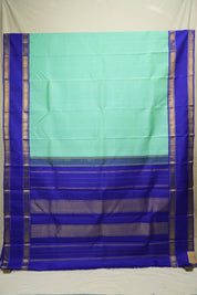 Sea Green Kanjivaram Silk Saree - SRSGKSS1080