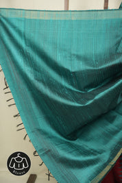 Maroon Raw Silk Saree - SRMRSS1112