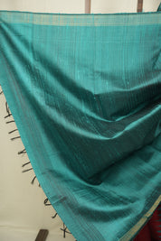 Maroon Raw Silk Saree - SRMRSS1112
