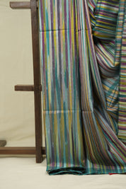 Muiticolour Soft Silk Saree - SRMSSS432