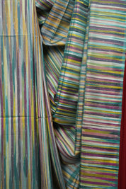 Muiticolour Soft Silk Saree - SRMSSS432