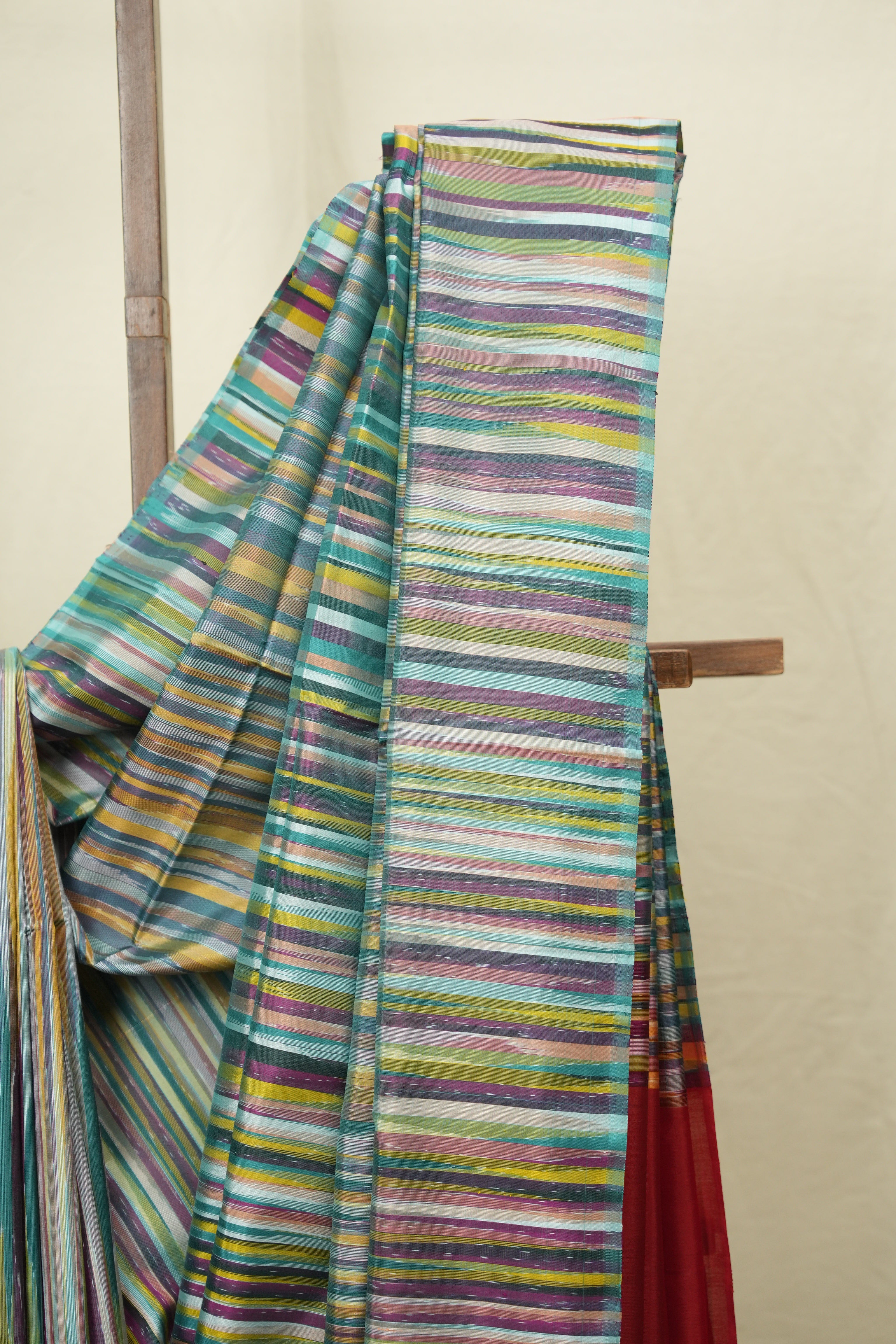 Muiticolour Soft Silk Saree - SRMSSS432