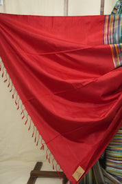 Muiticolour Soft Silk Saree - SRMSSS432