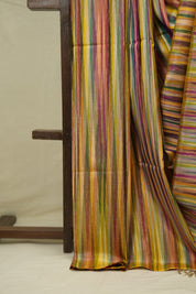 Multicolour Soft Silk Saree - SRMSSS450