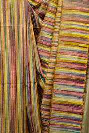 Multicolour Soft Silk Saree - SRMSSS450