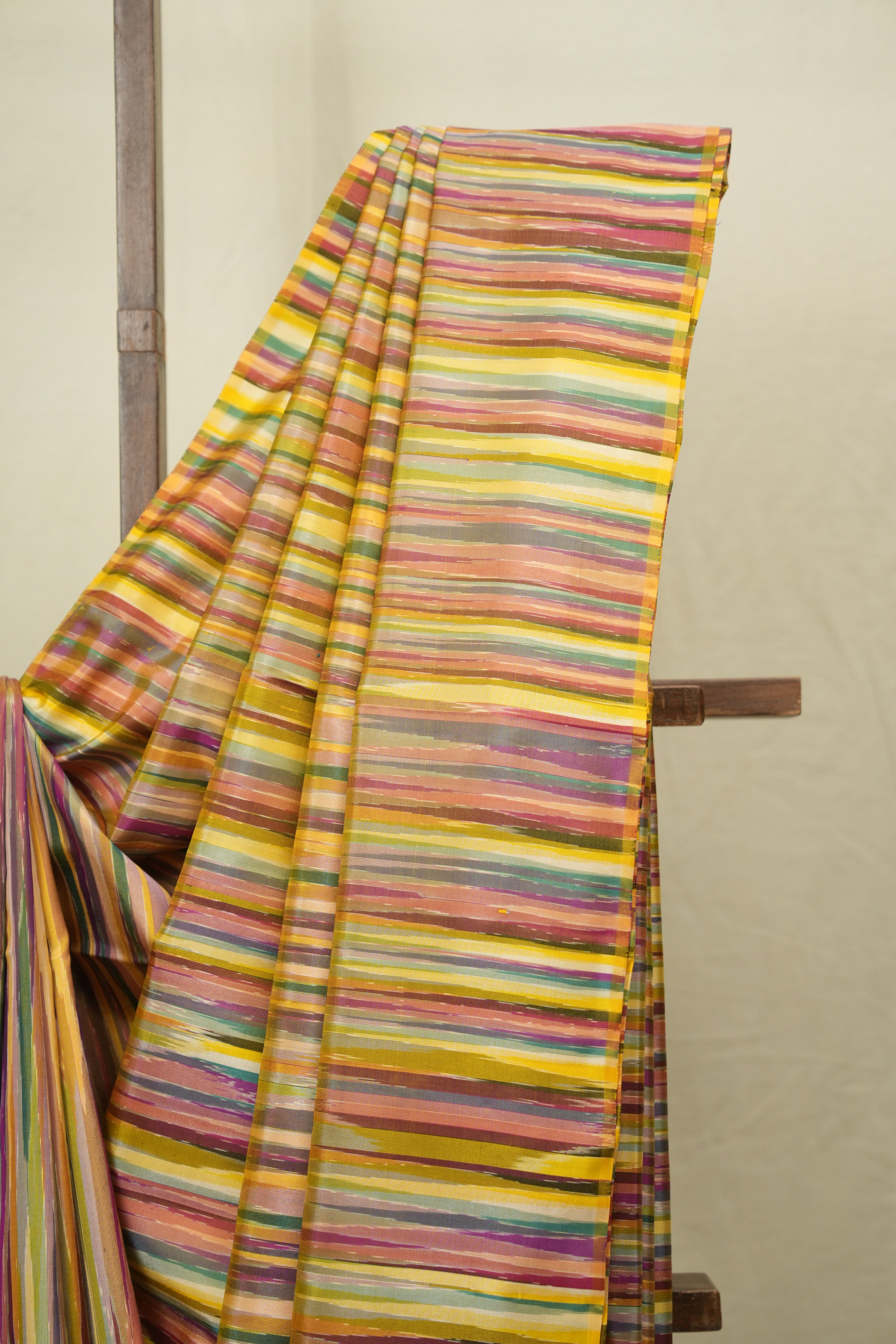 Multicolour Soft Silk Saree - SRMSSS450