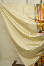 Multicolour Soft Silk Saree - SRMSSS450