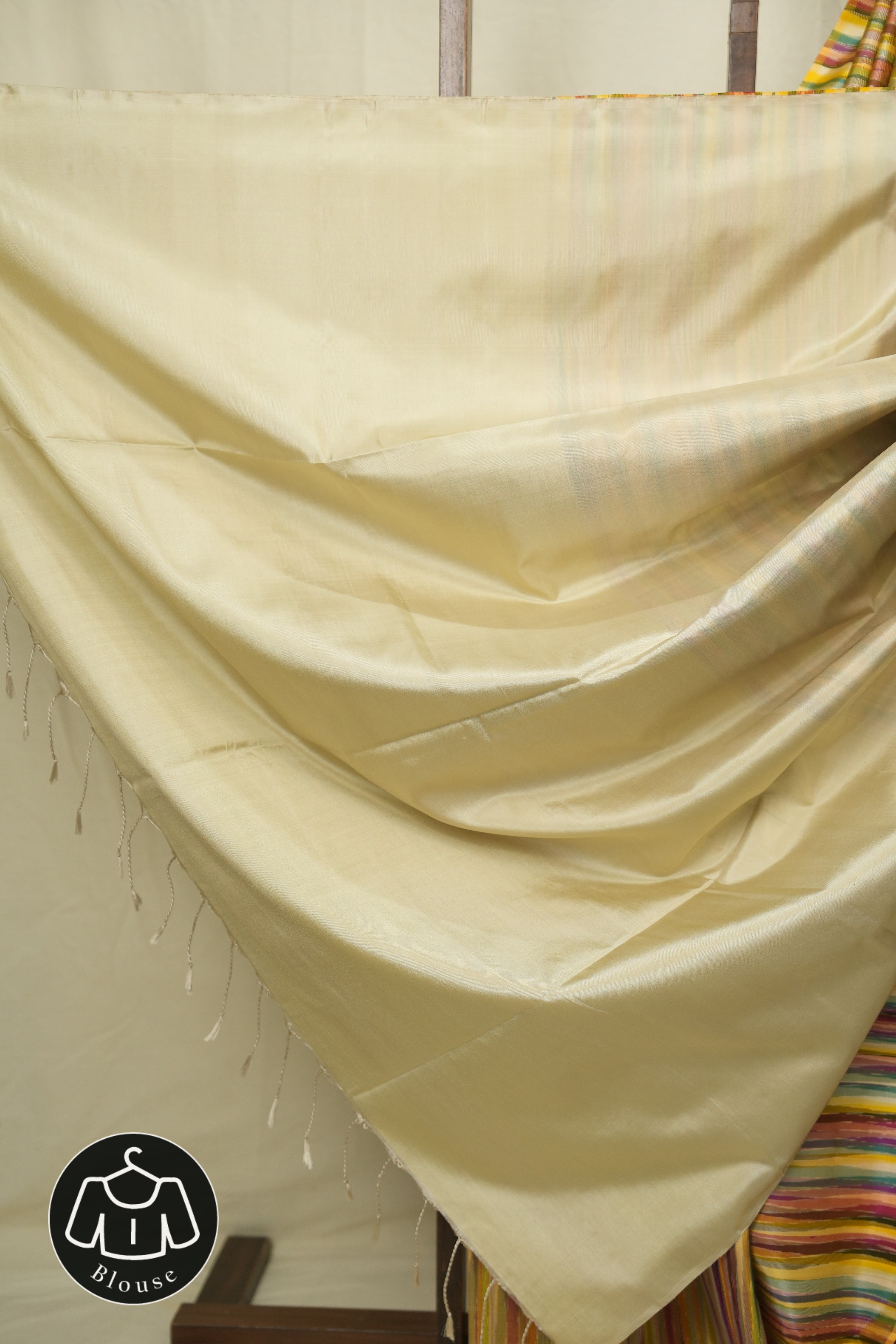 Multicolour Soft Silk Saree - SRMSSS450