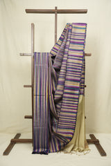 Multicolour Soft Silk Saree - SRMSSS449