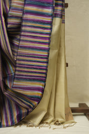 Multicolour Soft Silk Saree - SRMSSS449