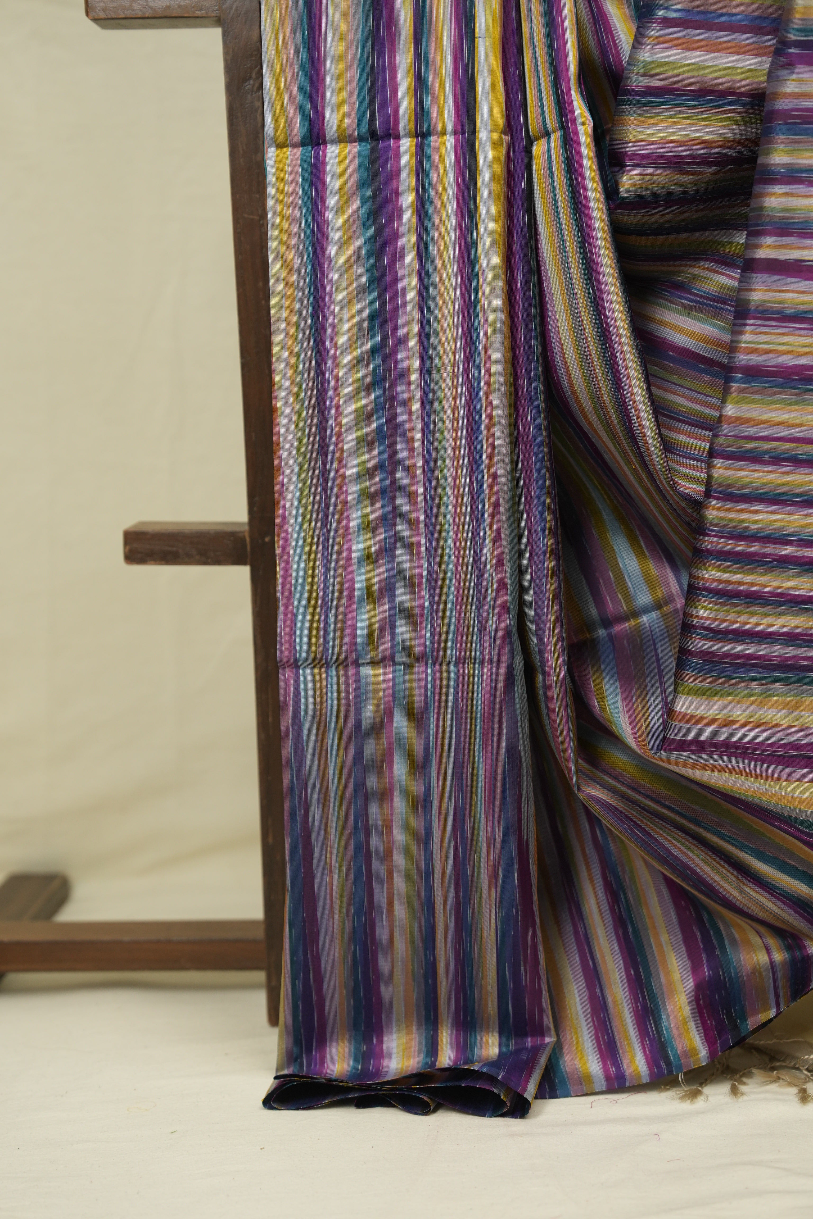 Multicolour Soft Silk Saree - SRMSSS449