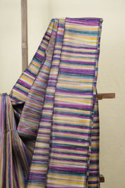 Multicolour Soft Silk Saree - SRMSSS449