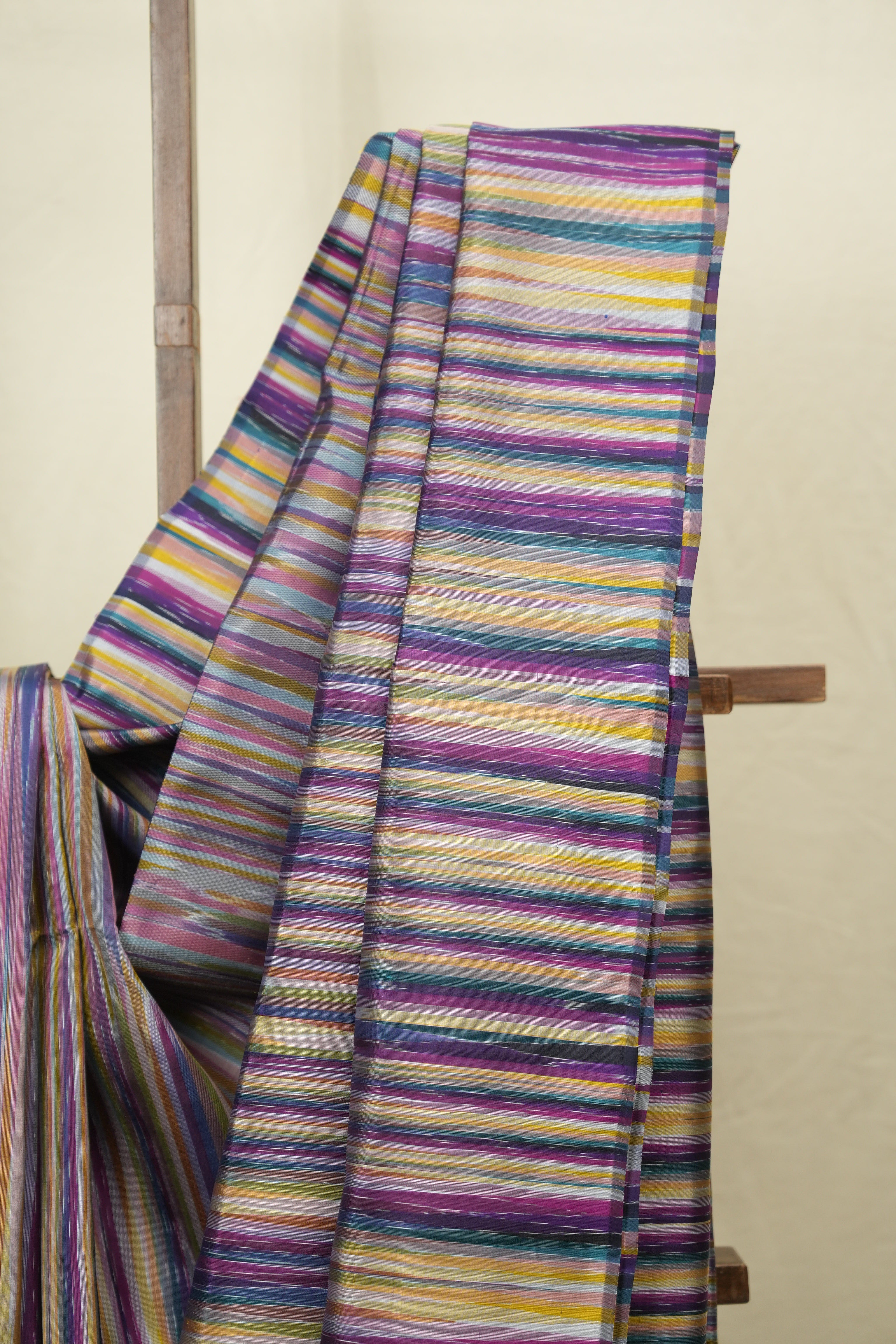 Multicolour Soft Silk Saree - SRMSSS449