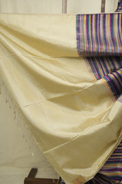 Multicolour Soft Silk Saree - SRMSSS449