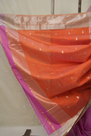 Pink Maheshwari Saree - SRPMS1053