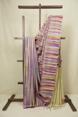 Muiticolour Soft Silk Saree - SRMSSS433