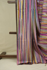Muiticolour Soft Silk Saree - SRMSSS433