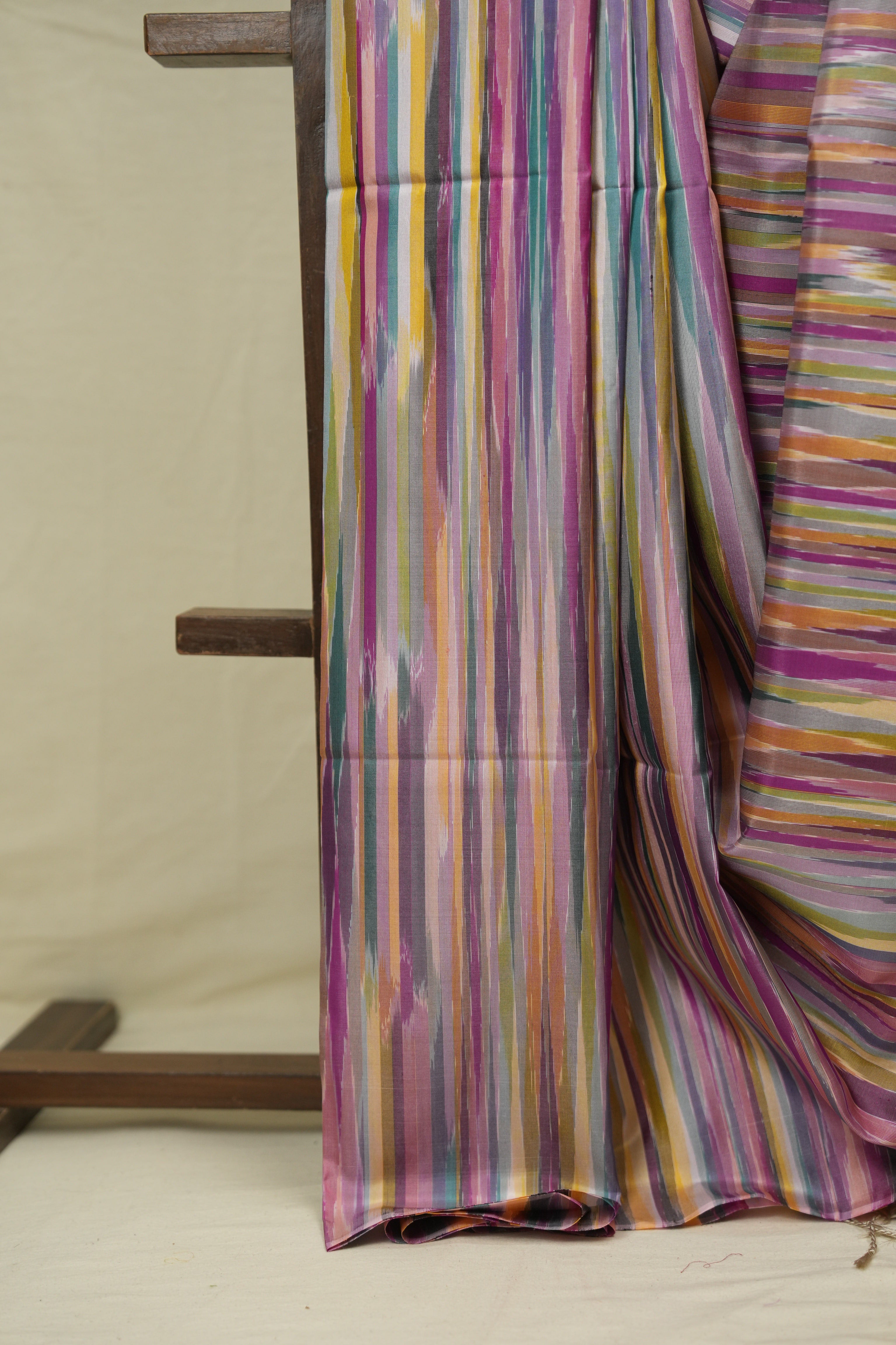 Muiticolour Soft Silk Saree - SRMSSS433