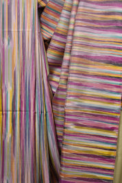 Muiticolour Soft Silk Saree - SRMSSS433