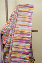 Muiticolour Soft Silk Saree - SRMSSS433