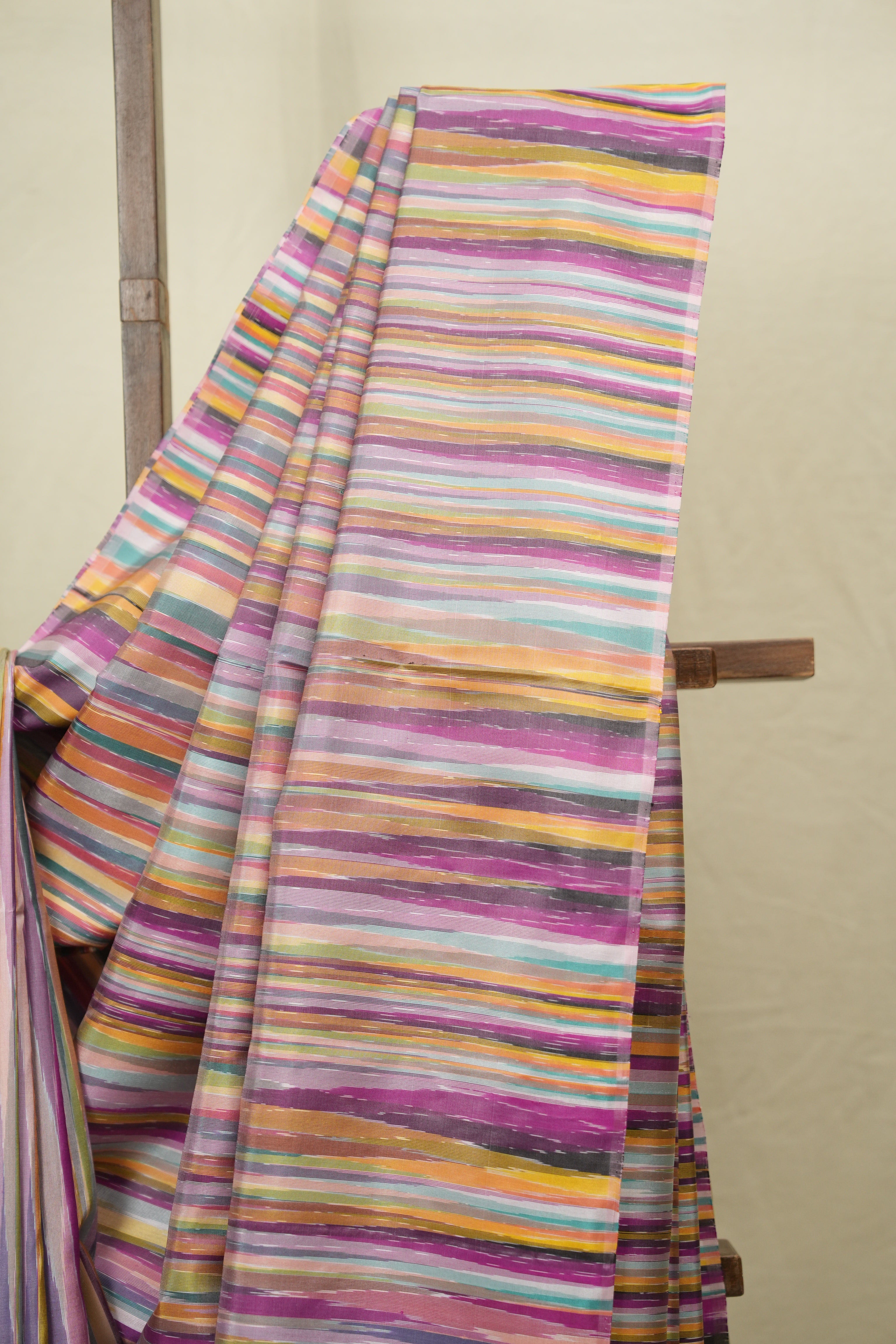 Muiticolour Soft Silk Saree - SRMSSS433