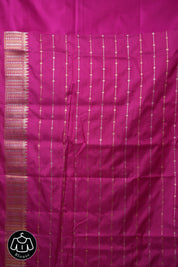 Mustard Yellow Banarasi Silk Saree - SRMYBSS806