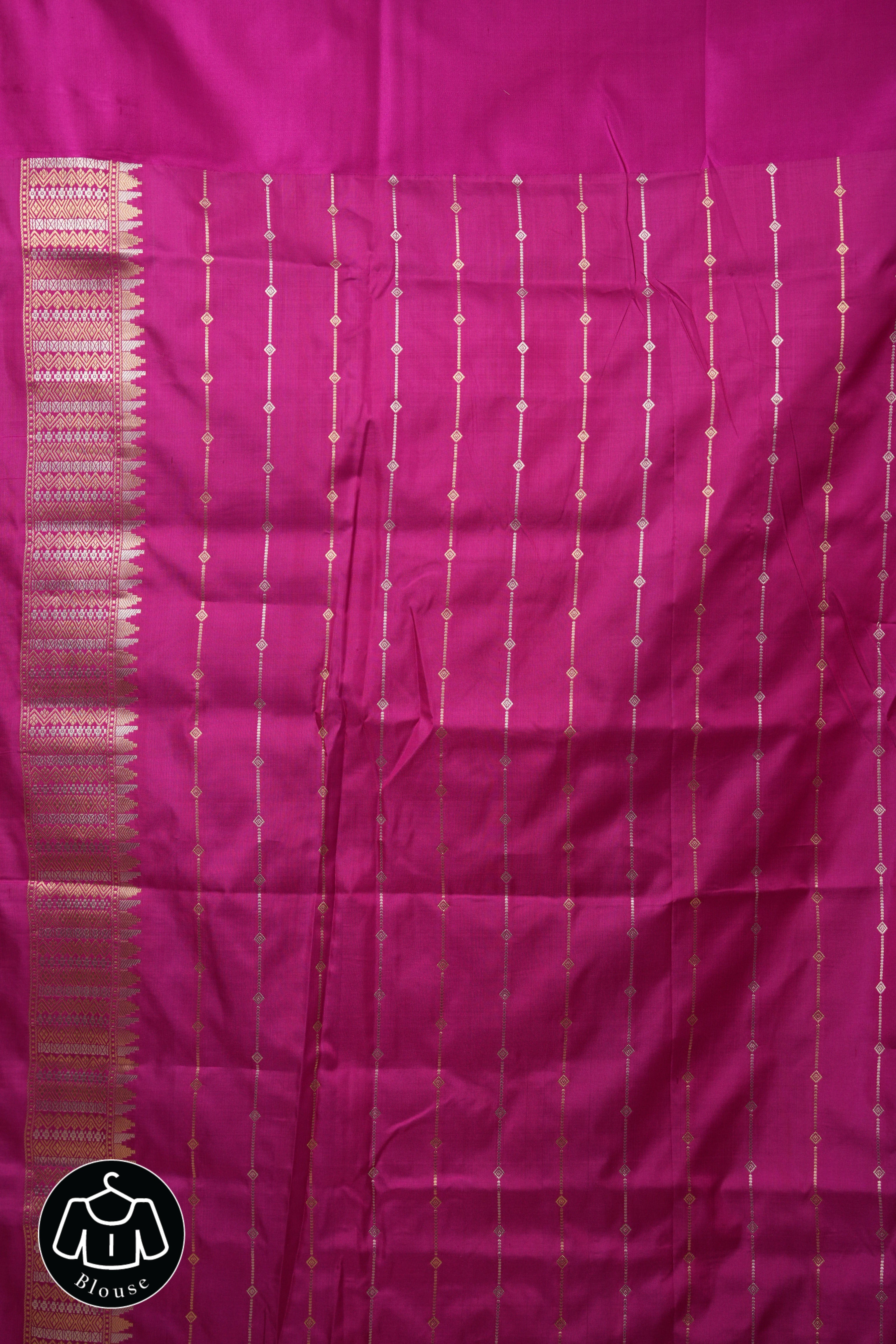 Mustard Yellow Banarasi Silk Saree - SRMYBSS806