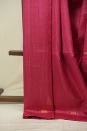 Pink Raw Silk Saree - SRPRSS1104