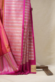 Rose Pink Banarasi Silk Saree - SRRPBSS803