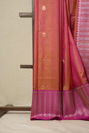 Rose Pink Banarasi Silk Saree - SRRPBSS803