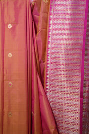 Rose Pink Banarasi Silk Saree - SRRPBSS803