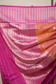 Rose Pink Banarasi Silk Saree - SRRPBSS803