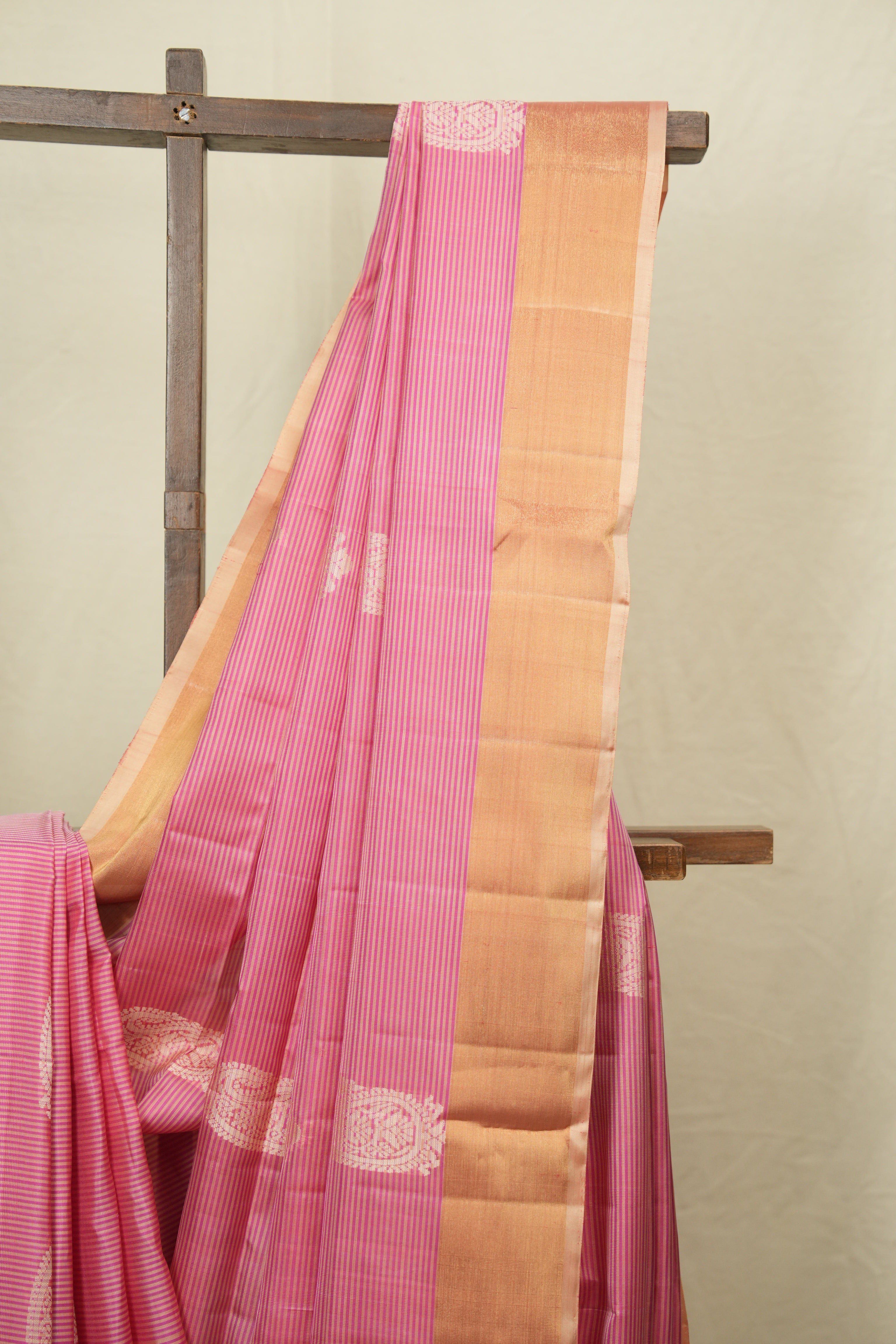 Pink Soft Silk Saree - SRPSSS437