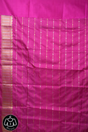 Rose Pink Banarasi Silk Saree - SRRPBSS803