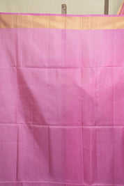 Pink Soft Silk Saree - SRPSSS437