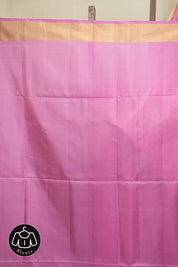 Pink Soft Silk Saree - SRPSSS437