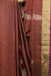 Magenta Soft Silk Saree - SRMSSS438