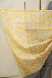 Gray HBP Kota Doria Saree - SRGKDS202