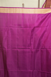 Magenta Soft Silk Saree - SRMSSS438
