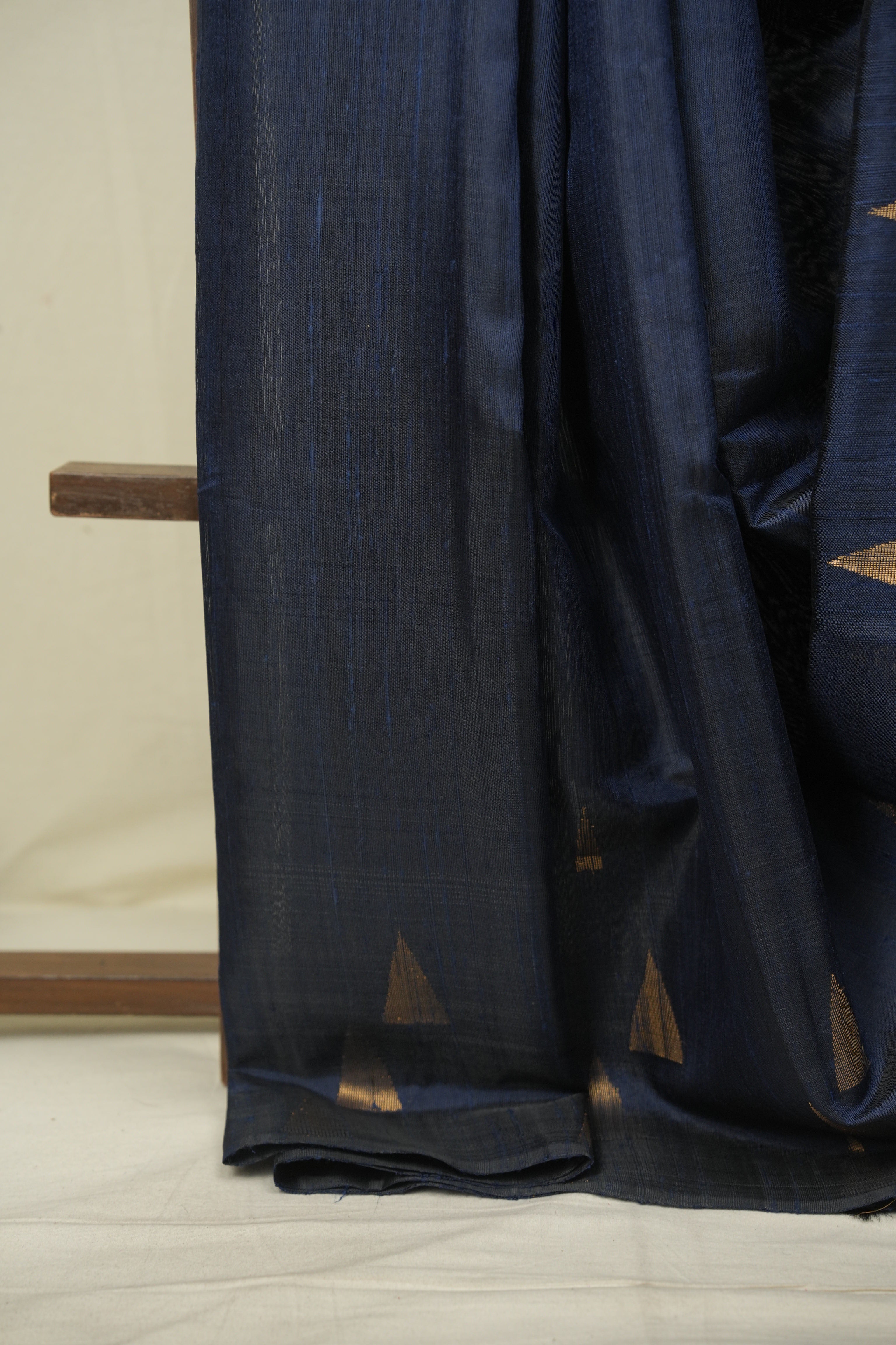 Teal Blue Raw Silk Saree - SRTBRSS1107