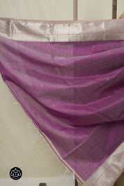 Sand Beige Maheshwari Saree - SRSBMS1048