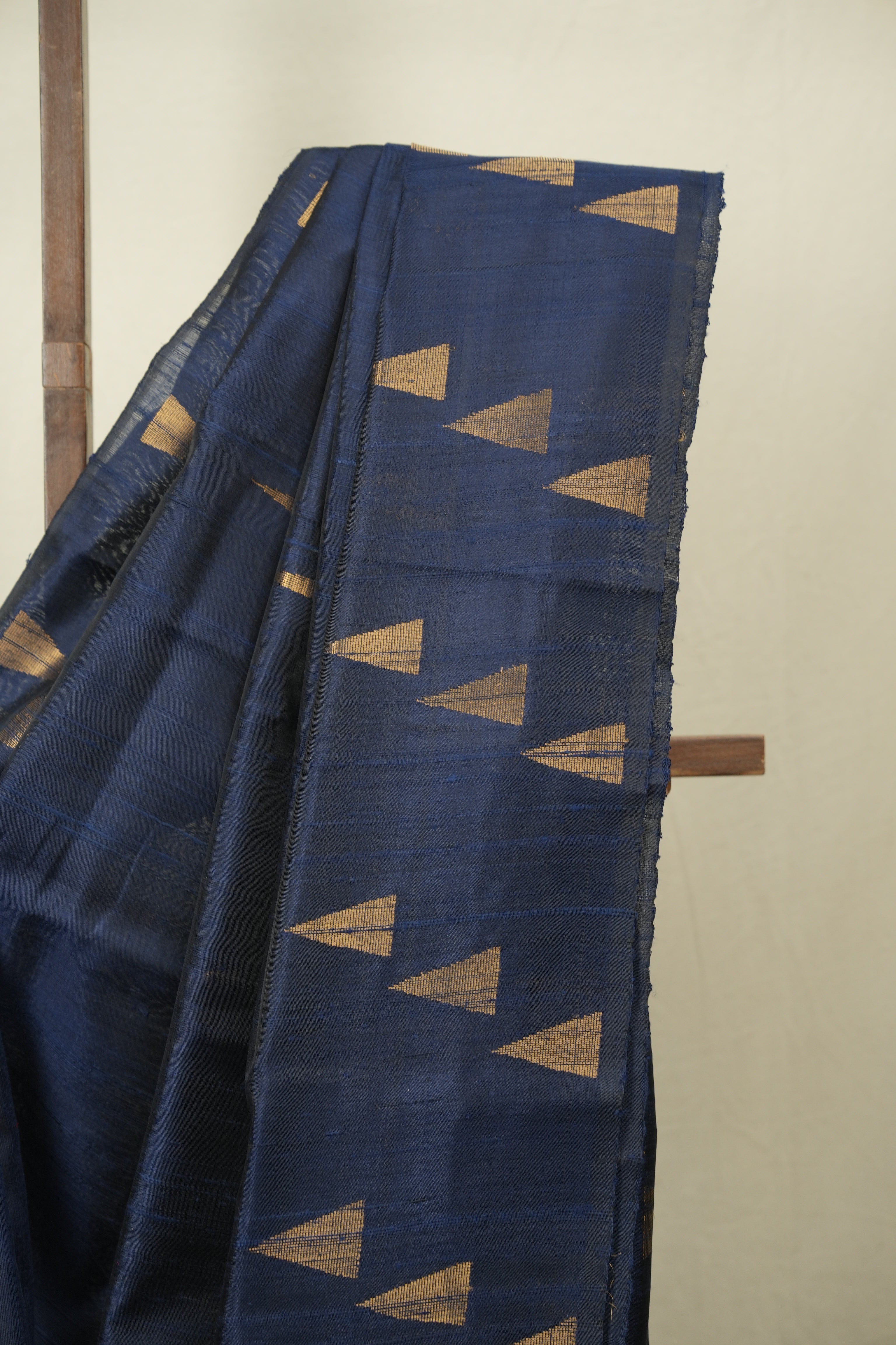 Teal Blue Raw Silk Saree - SRTBRSS1107