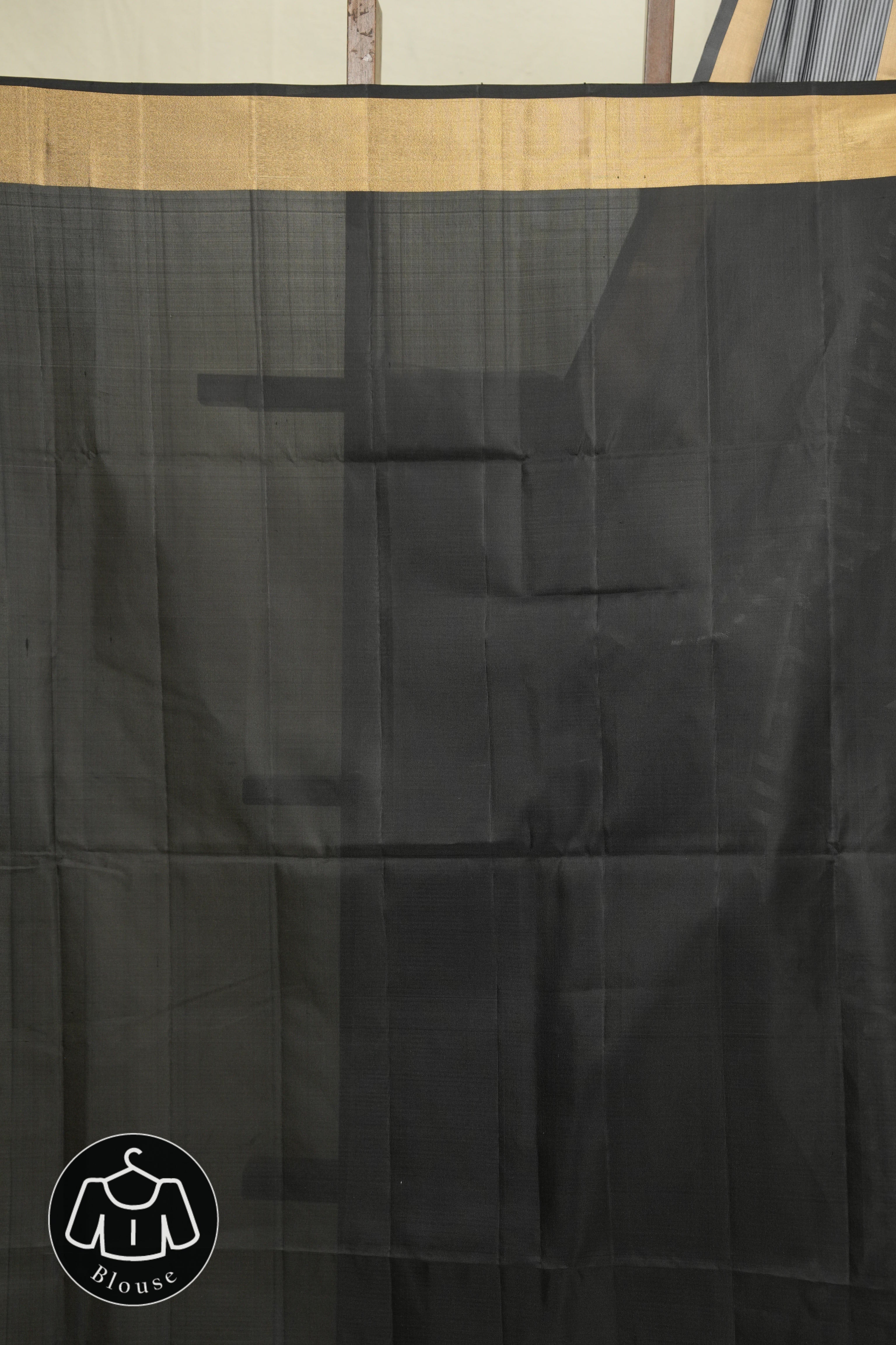 Grey Soft Silk Saree - SRGSSS451